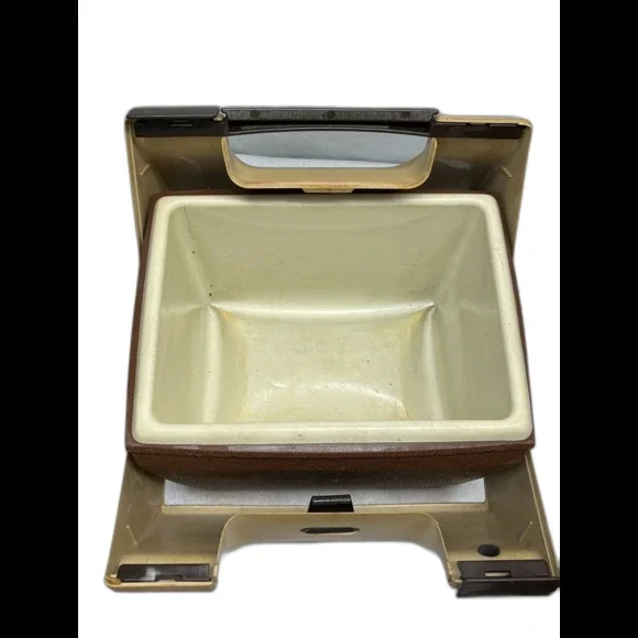 Vintage 1980s Thermos Cool Snak 7 QTS Drink Cooler #7707 Slide Open Lid - Picture 6 of 7